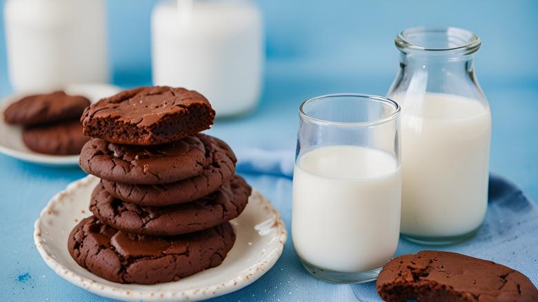 Free stock image of Cookies with Milk created by Infinity Focus