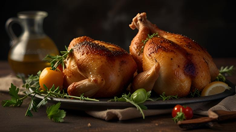 Free stock image of Roasted Chicken Dish created by Infinity Focus