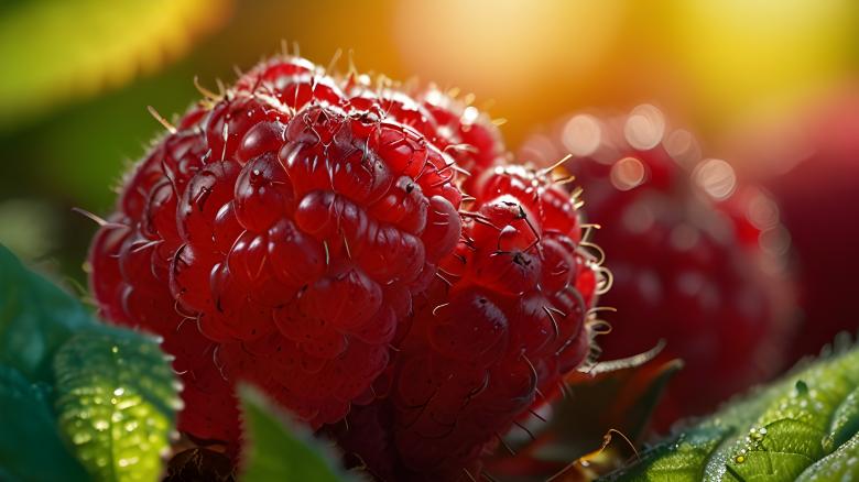 Free stock image of Juicy Raspberry created by Infinity Focus