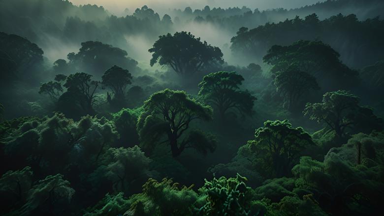 Free stock image of Aerial Forest View created by Infinity Focus