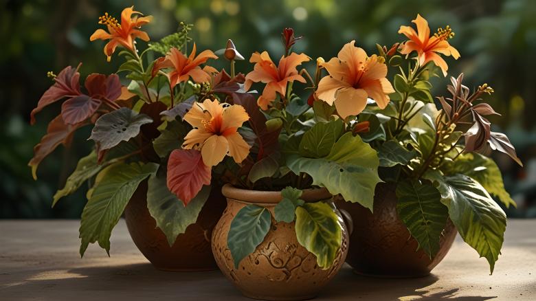 Free stock image of Potted Flowers created by Infinity Focus