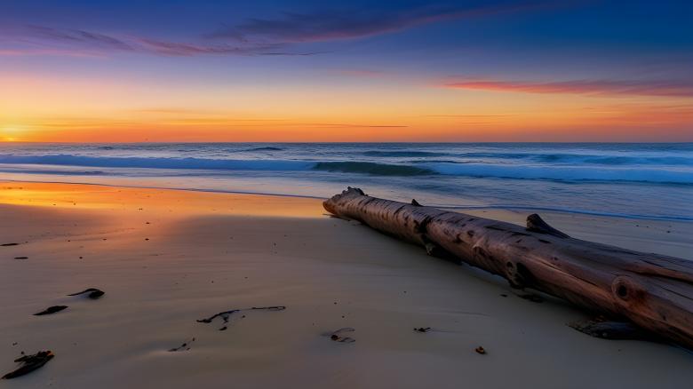 Free stock image of Beach Sunrise created by Infinity Focus