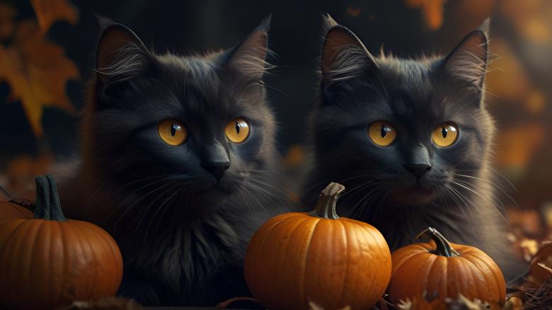Free stock image of Halloween Cat created by Infinity Focus