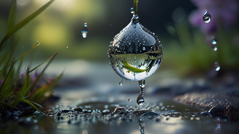 Free stock image of Raindrop Closeup created by Infinity Focus