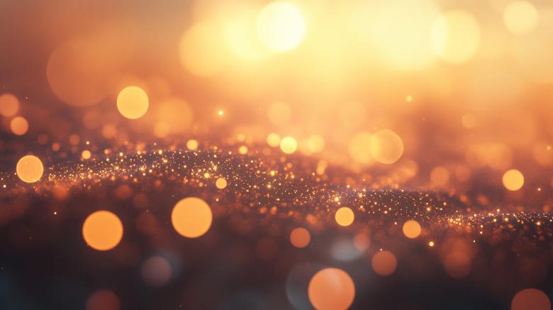 Free stock image of Gold Bokeh Lights Background created by Rizwana Khan