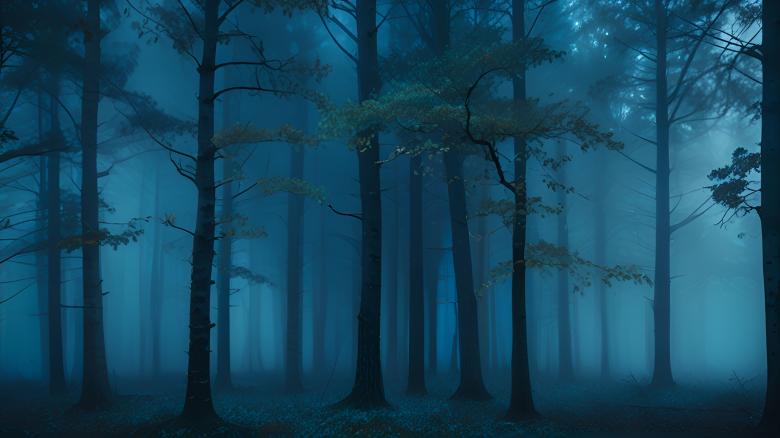 Free stock image of Forest Covered in Fog created by Infinity Focus