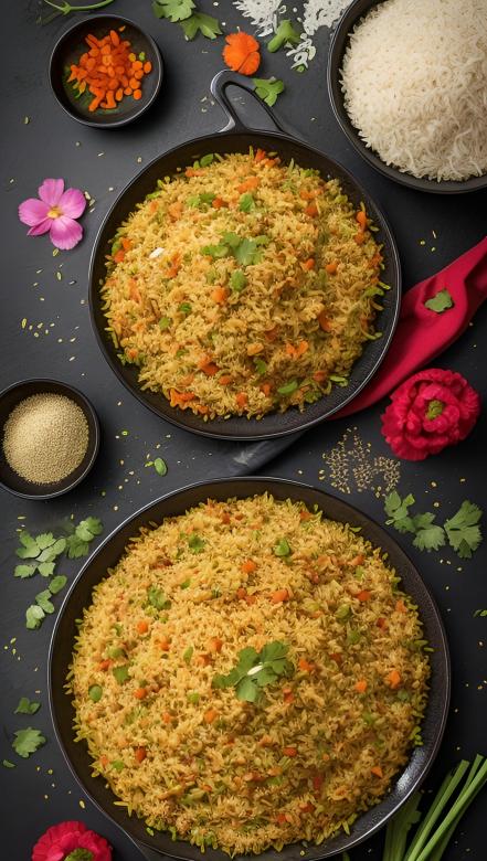 Free stock image of Bangladeshi Fried Rice Recipe created by Infinity Focus