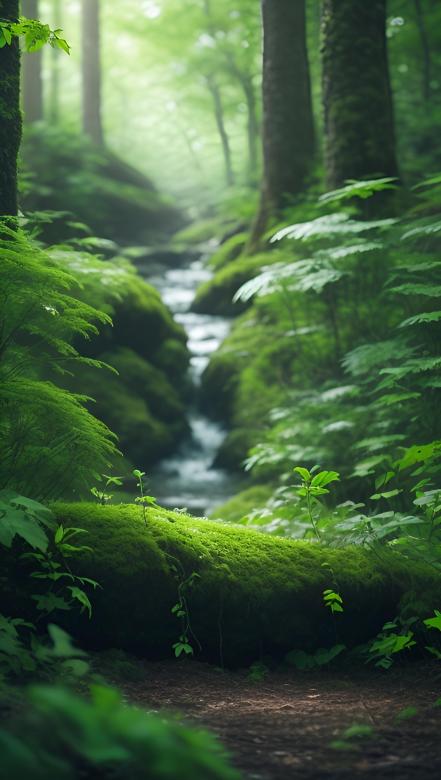 Free stock image of Lush Green Natural Landscape created by Infinity Focus