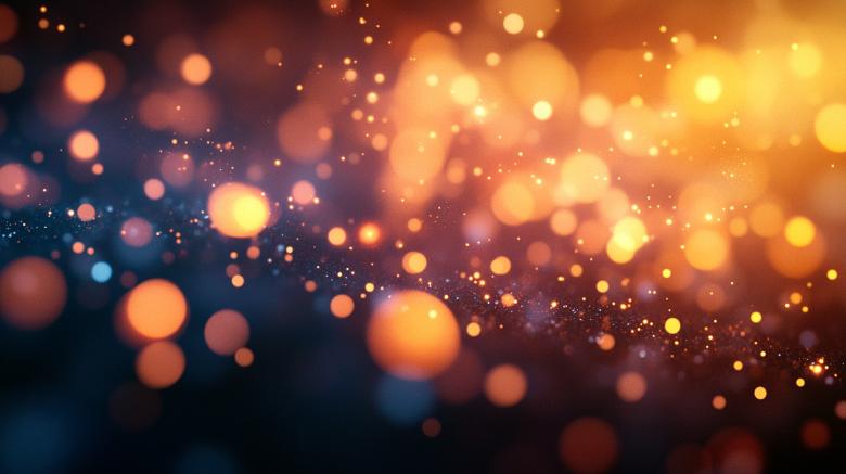 Free stock image of Vibrant Bokeh Lights Background created by Rizwana Khan