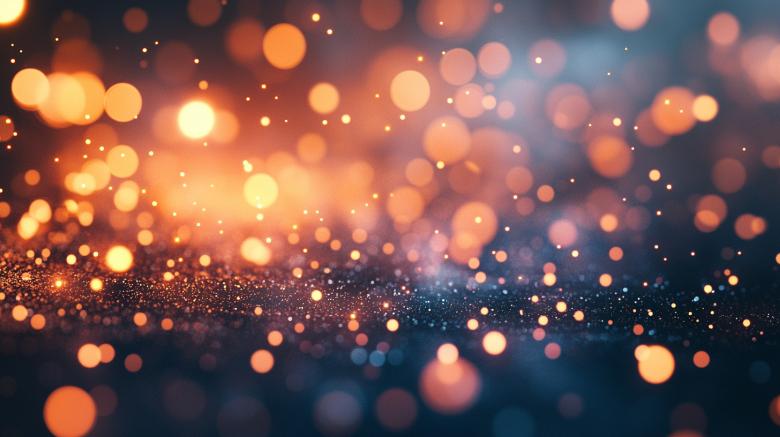 Free stock image of Twinkling Bokeh Lights Background created by Rizwana Khan