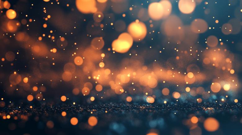Free stock image of Dreamy Bokeh Lights Background created by Rizwana Khan
