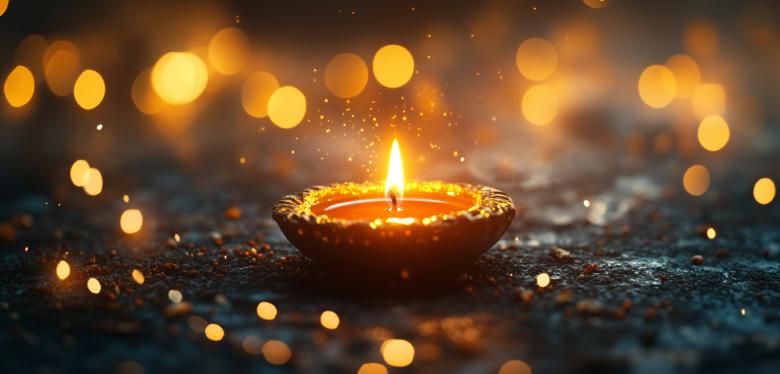 Free stock image of Stunning Diwali Night Lights created by Rizwana Khan