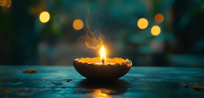 Glimmering Diwali Lights