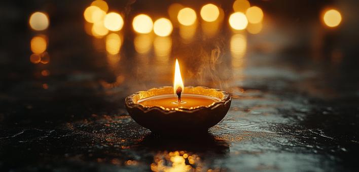 Diwali Lights Sparkle
