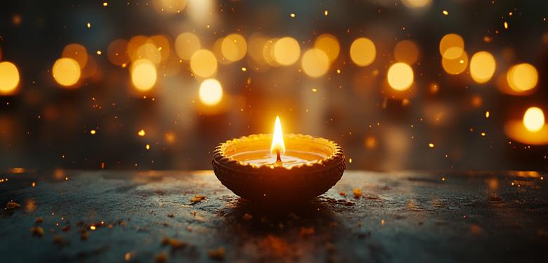 Free stock image of Magical Diwali Lights Display created by Rizwana Khan