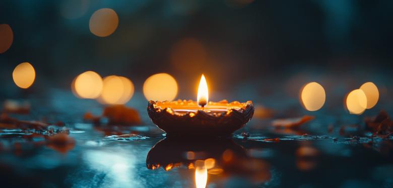 Free stock image of Beautiful Diwali Lights Scene created by Rizwana Khan