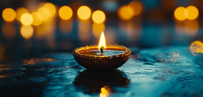 Radiant Diwali Lights