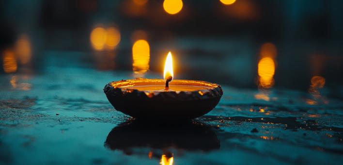 Elegant Diwali 