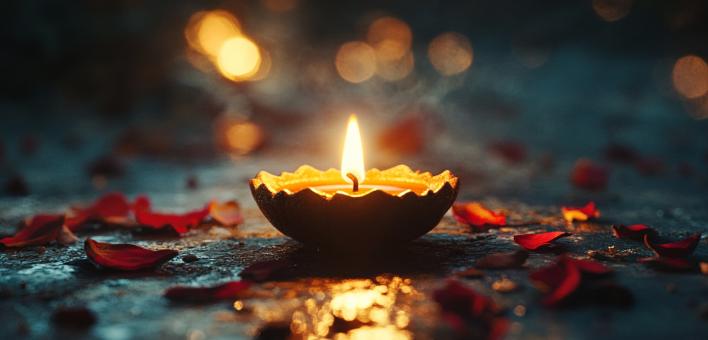 Shimmering Diwali Night 