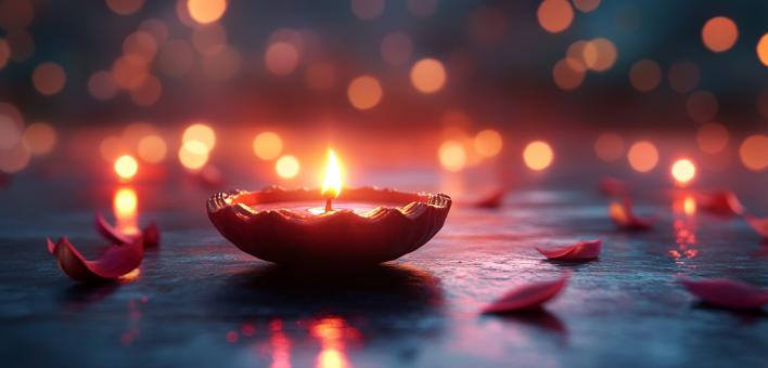 Diwali Night Lights