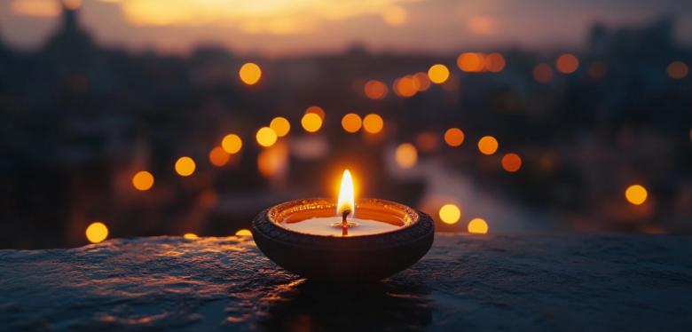 Free stock image of Shining Diwali Decor Background created by Rizwana Khan