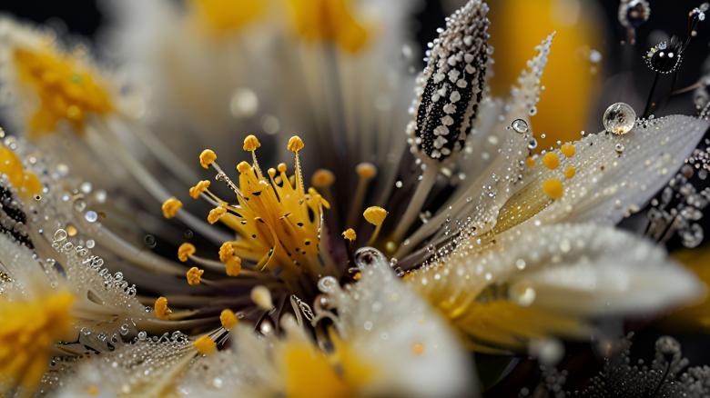 Free stock image of Close-Up of Flower Pollen created by Infinity Focus