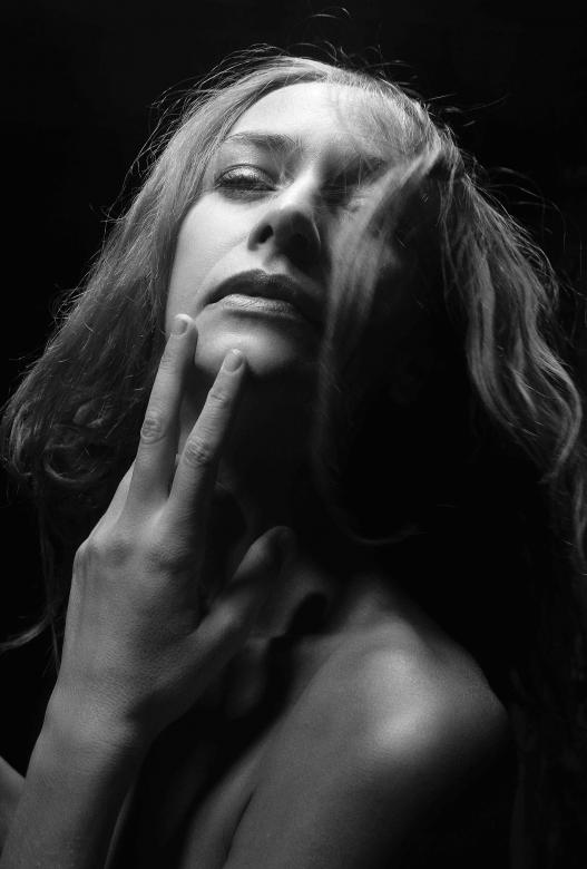 Free stock image of Female portrait created by Alexander Krivitskiy