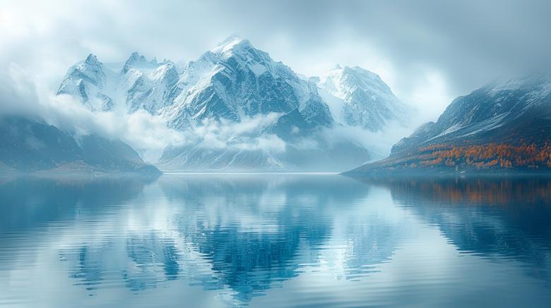 Free stock image of Scenic Snow Mountains created by Rizwana Khan