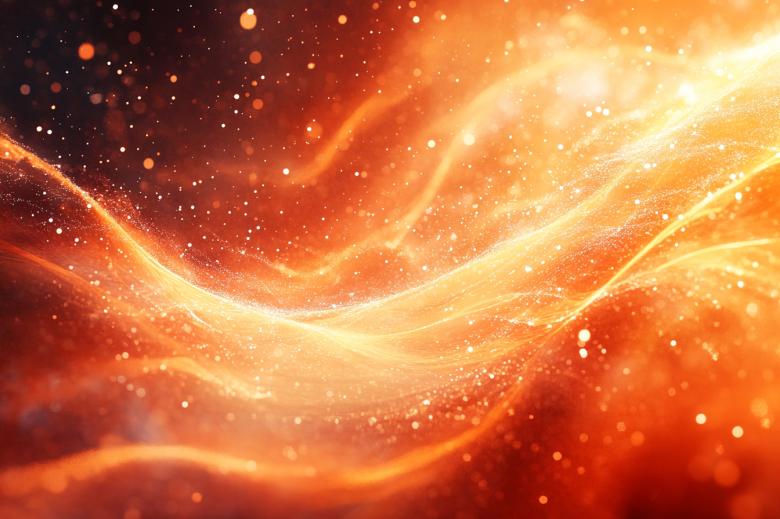 Free stock image of Red Abstract Art Background created by Rizwana Khan