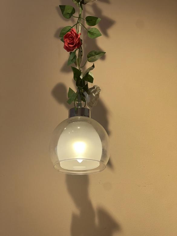 Free stock image of Night Lamp with Floral Design created by Infinity Focus