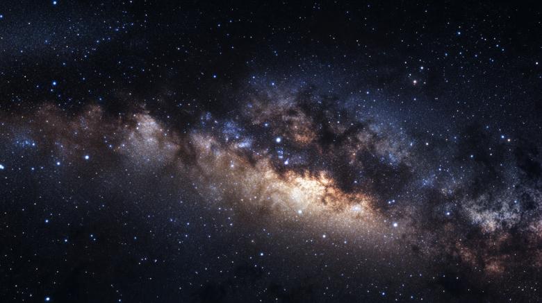 Free stock image of Cosmic Galaxy Background created by Rizwana Khan