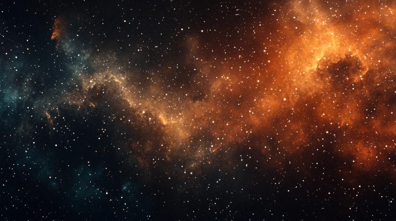 Free stock image of Dreamy Galaxy Night Sky Background created by Rizwana Khan