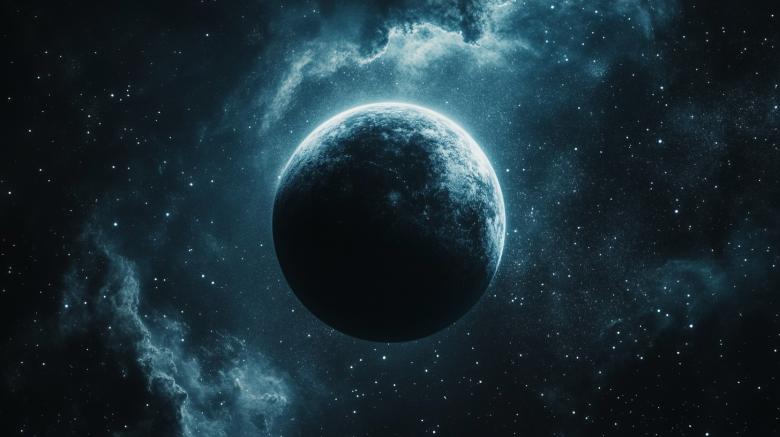 Free stock image of Lunar Planet Background created by Rizwana Khan