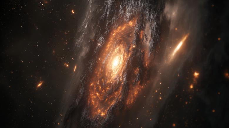 Free stock image of Universe Glow Background created by Rizwana Khan