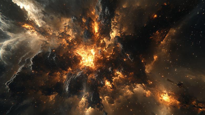 Free stock image of Cosmic Vortex Background created by Rizwana Khan