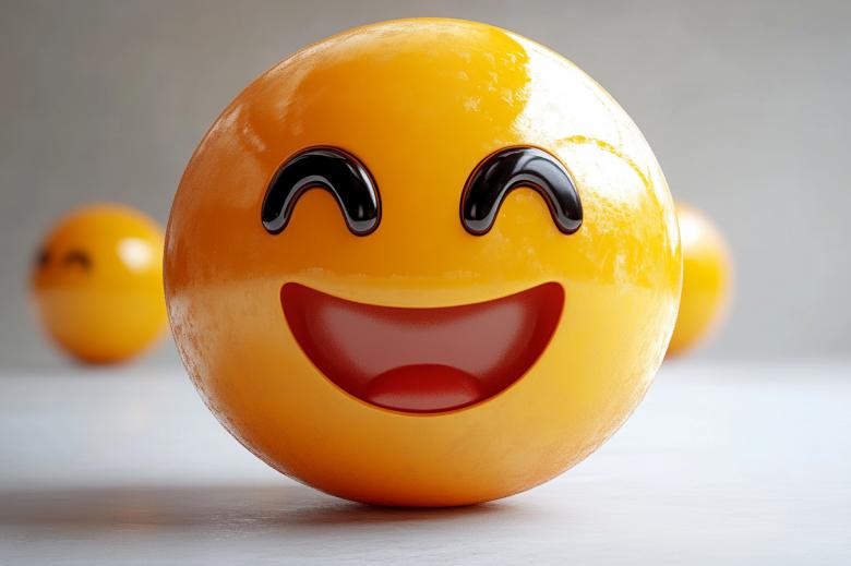Free stock image of Laughing Emoji created by Rizwana Khan
