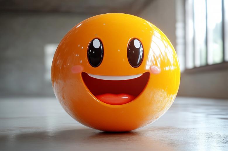 Free stock image of Smiling Emoji created by Rizwana Khan