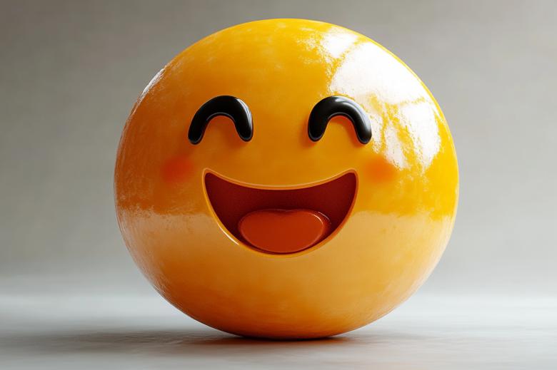 Free stock image of Laughing Emoji created by Rizwana Khan