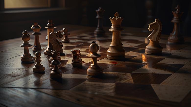 Free stock image of Chessboard Pieces created by Infinity Focus