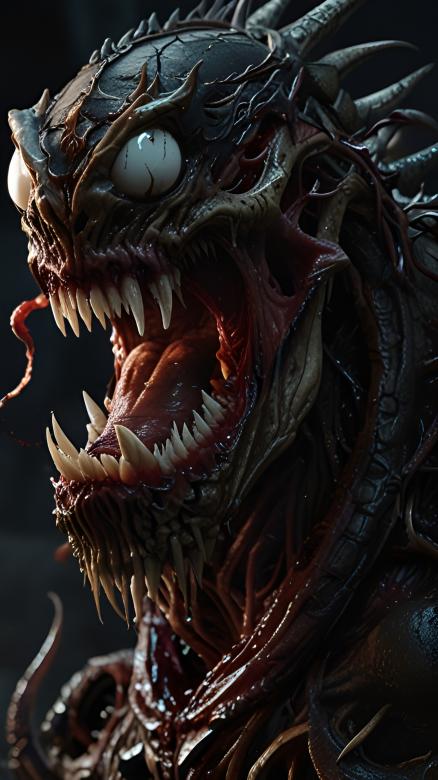 Free stock image of Dark Scary Monster created by Infinity Focus