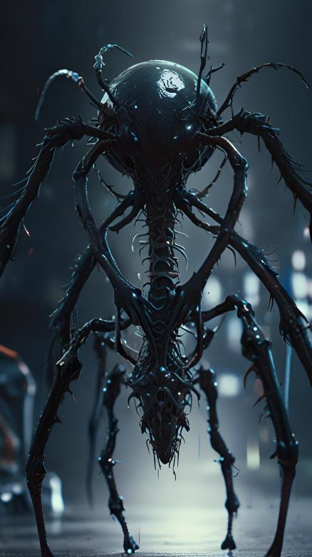 Free stock image of Scary Fantasy Creature created by Infinity Focus