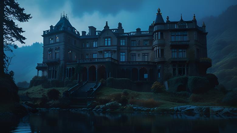 Free stock image of Luxury Mansion created by Infinity Focus