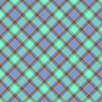 Chic Plaid Pattern Background for Fashion and Textiles