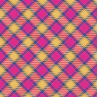 Playful Plaid Pattern Background for Children's Designs