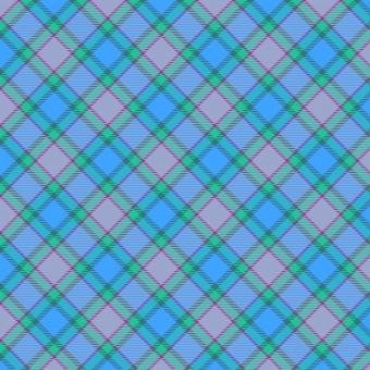 Fashionable Plaid Pattern Background for Apparel Designs