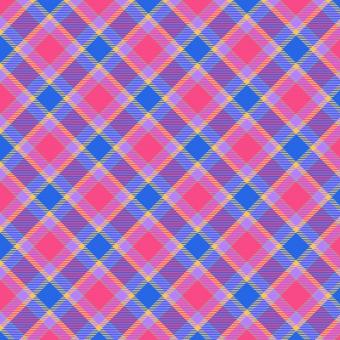 Cheerful Plaid Pattern Background for Event Planning