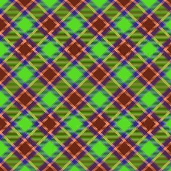 Distinctive Plaid Pattern Background