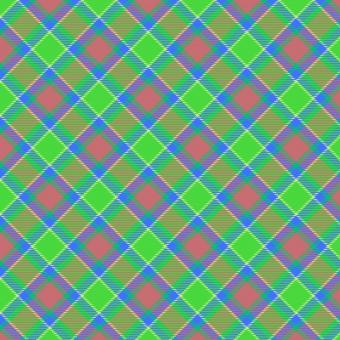 Trendy Plaid Print