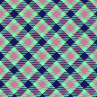 Vintage Plaid Design