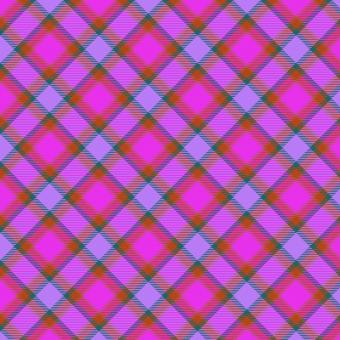 Geometric Plaid Shape